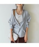 【23区/NIJYUSANKU】の【CLASSY.2月号掲載/洗える】CANCLINI ベーシック シャツ ダークブラウンストライプ|ID: prp329100004472337 ipo3291000000031962898