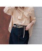 【23区/NIJYUSANKU】の【CLASSY.2月号掲載/洗える】CANCLINI ベーシック シャツ イエローストライプ|ID: prp329100004472337 ipo3291000000031962900