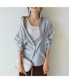 【23区/NIJYUSANKU】の【CLASSY.2月号掲載/洗える】CANCLINI ベーシック シャツ ダークブラウンストライプ|ID: prp329100004472337 ipo3291000000032323129