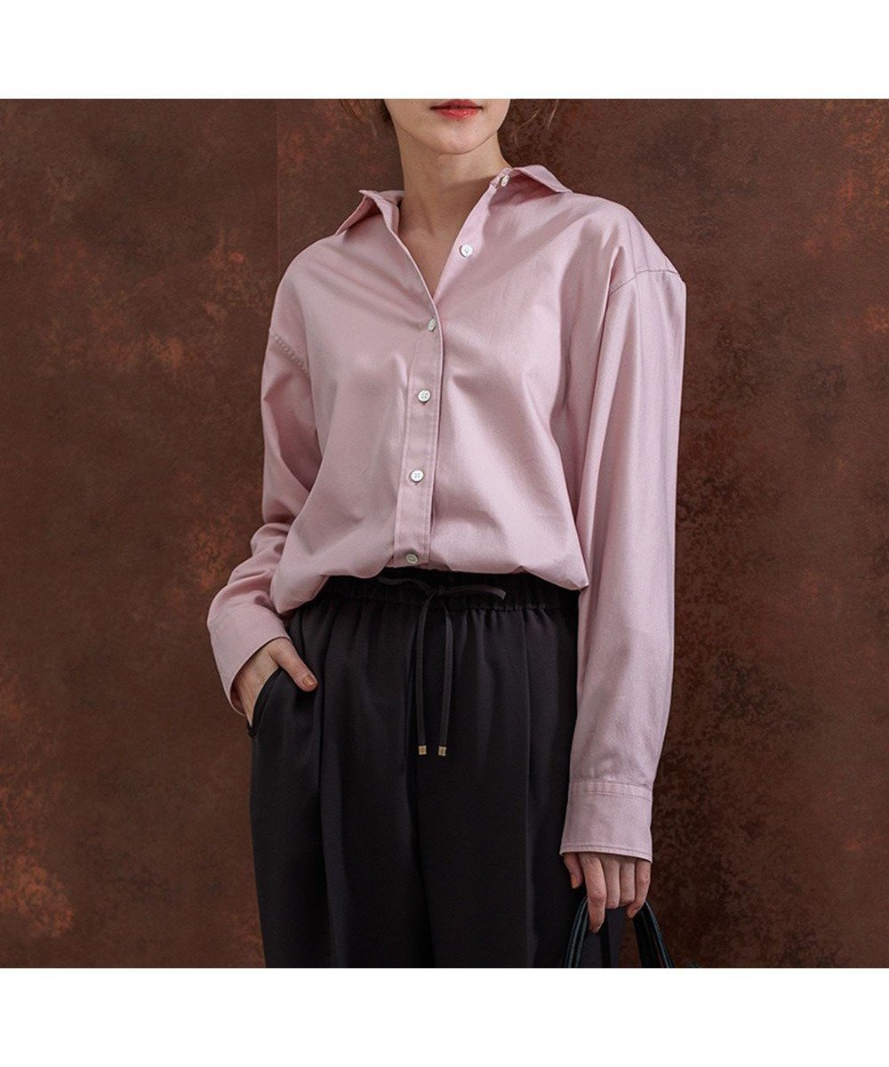 【23区/NIJYUSANKU】の【CLASSY.2月号掲載/洗える】CANCLINI ベーシック シャツ インテリア・キッズ・メンズ・レディースファッション・服の通販 founy(ファニー) 　雑誌掲載アイテム　Magazine Items　ファッション雑誌　Fashion Magazines　クラッシィ　CLASSY.　ファッション　Fashion　レディースファッション　WOMEN　トップス・カットソー　Tops/Tshirt　シャツ/ブラウス　Shirts/Blouses　イエロー　Yellow　イタリア　Italy　インポート　Import　エレガント 上品　Elegant　洗える　Washable　クラシック　Classic　シンプル　Simple　ストライプ　Stripe　雑誌　Magazine　ツイル　Twill　デニム　Denim　定番　Standard　2月号　February Issue　ベーシック　Basic　メンズ　Mens　無地　Plain Color　A/W・秋冬　Aw・Autumn/Winter・Fw・Fall-Winter　再入荷　Restock/Back In Stock/Re Arrival　おすすめ　Recommend　2024年　2024　2024-2025秋冬・A/W　Aw/Autumn/Winter/Fw/Fall/2024-2025　ピンク系|ID: prp329100004472337 ipo3291000000032323130