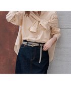 【23区/NIJYUSANKU】の【CLASSY.2月号掲載/洗える】CANCLINI ベーシック シャツ イエローストライプ|ID: prp329100004472337 ipo3291000000032323131