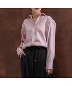 【23区/NIJYUSANKU】の【CLASSY.2月号掲載/洗える】CANCLINI ベーシック シャツ ピンク系|ID: prp329100004472337 ipo3291000000032637159