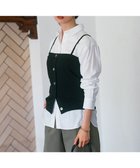 【23区/NIJYUSANKU】の【CLASSY.2月号掲載/洗える】CANCLINI ベーシック シャツ ホワイト系|ID: prp329100004472337 ipo3291000000035616395