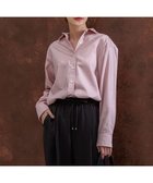 【23区/NIJYUSANKU】の【CLASSY.2月号掲載/洗える】CANCLINI ベーシック シャツ ピンク系|ID: prp329100004472337 ipo3291000000035616400