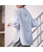 【エニー/ANY】の【手洗い可能/抗菌防臭/UVカット/速乾】フリルモックブラウス ブルーロンスト|ID: prp329100004472351 ipo3291000000034270979