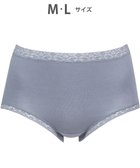 【ワコール/WACOAL】の【ディアヒップ】 ショーツ はきこみ丈ふかめ 綿混(身生地) ヒップを包みこむフィット感 やさしいはきごこち PPA112 /ワコール チャコールグレー|ID: prp329100004472553 ipo3291000000035570317