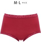 【ワコール/WACOAL】の【ディアヒップ】 ショーツ はきこみ丈ふかめ 綿混(身生地) ヒップを包みこむフィット感 やさしいはきごこち PPA112 /ワコール レッド|ID: prp329100004472553 ipo3291000000035570329