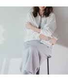【アンフィーロ 自由区/UNFILO】の【MAG×スタイリストコラボ】イージーケアシャツ×ラメIラインスカート 人気、トレンドファッション・服の通販 founy(ファニー) ファッション Fashion レディースファッション WOMEN セットアップ Setup スカート Skirt ウォッシャブル Washable 春 Spring 吸水 Water Absorption サンダル Sandals ストレッチ Stretch セットアップ Set Up フィット Fit 羽織 Haori S/S・春夏 Ss・Spring/Summer 夏 Summer thumbnail オフ×シルバー|ID: prp329100004472557 ipo3291000000031900176