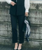 【23区/NIJYUSANKU】の【洗える】クリアストレッチ テーパードパンツ ネイビー系|ID: prp329100004472560 ipo3291000000031964750