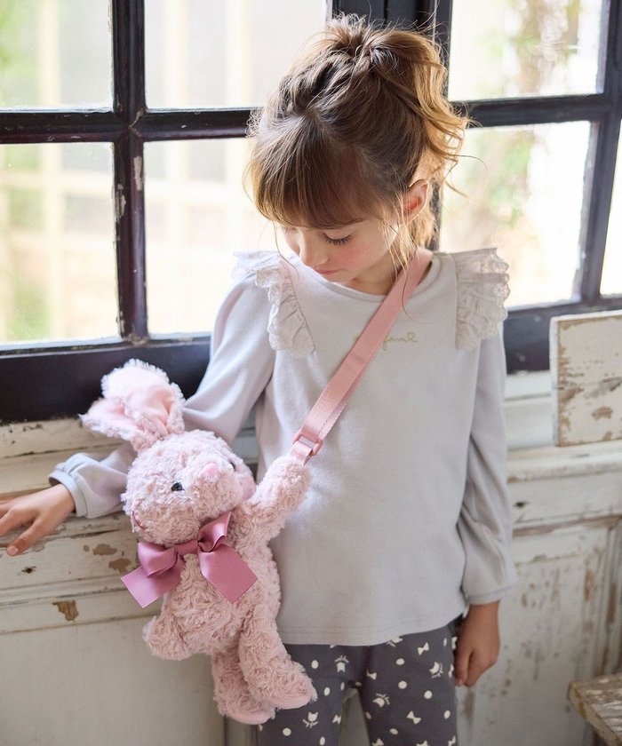 【エニィ/ANY / KIDS】のぬいぐるみ抱っこポシェット インテリア・キッズ・メンズ・レディースファッション・服の通販 founy(ファニー) https://founy.com/ ファッション Fashion キッズファッション Fashion for Kids アニマル Animal Print スマホ Smartphone, Mobile Device 人気 Popular, Best Seller ポシェット Pochette, Mini Bag マフラー Scarf, Muffler 再入荷 Restock / Back in Stock おすすめ Recommended / Our Picks ギフト プレゼント Gift / Present |ID: prp329100004472802 ipo3291000000034451968