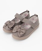 【エニファム/any FAM / KIDS】のリボンベルクロハンプバレエ ブラウン系|ID: prp329100004472803 ipo3291000000031941274