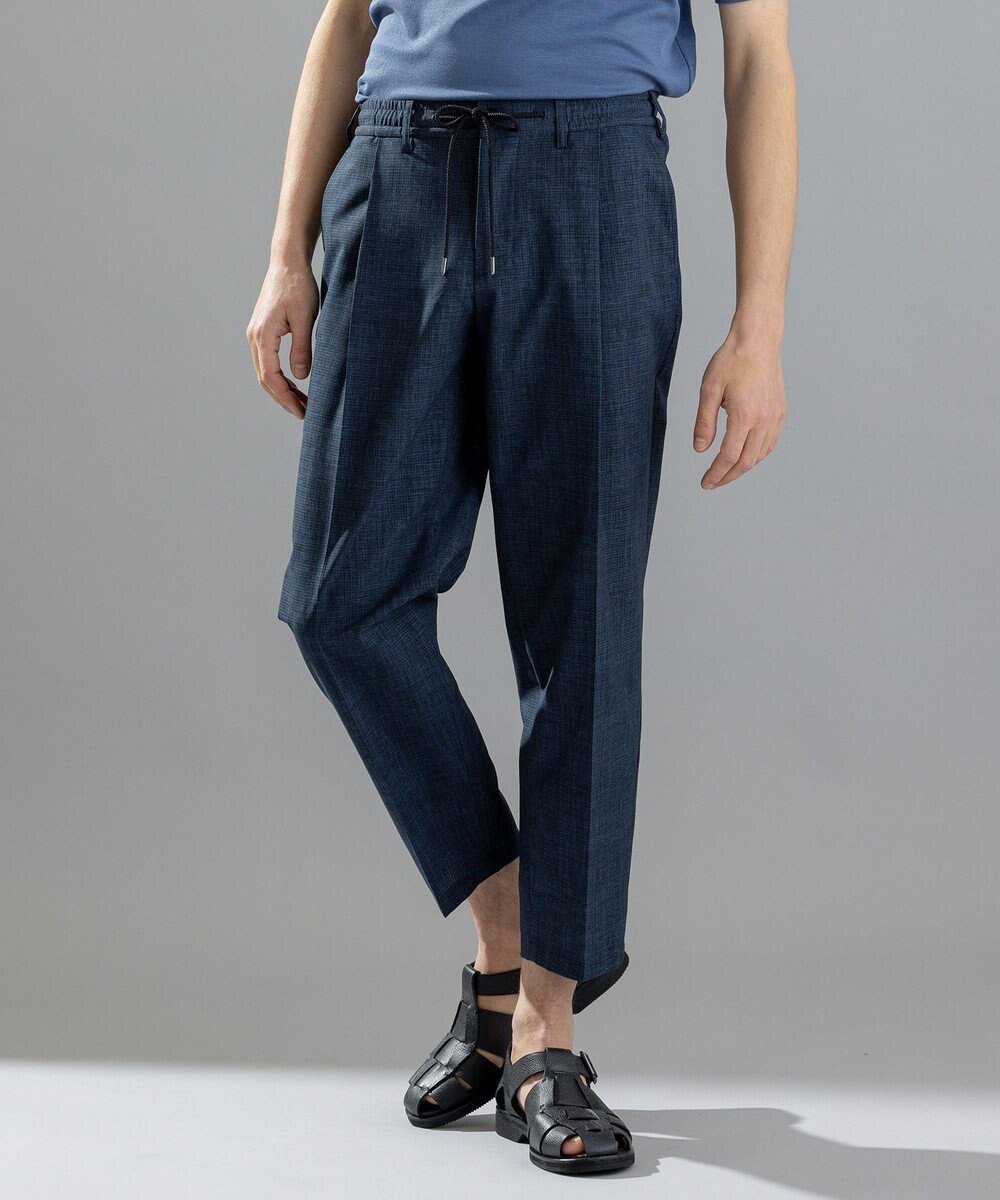 【ジョゼフ オム/JOSEPH HOMME / MEN】のクールドッツストレッチ / TEDDY CONVERTIBLE 人気、トレンドファッション・服の通販 founy(ファニー) 　ファッション　Fashion　メンズファッション　Fashion for Men　ボトムス　Bottoms　春　Spring　洗える　Machine Washable　ストレッチ　Stretch, Stretchy Fabric　スポーツ　Sports, Activewear　ドローコード　Drawcord, Drawstring Cord　ファブリック　Fabric, Textile　プリント　Print, Printed Pattern　ポケット　Pocket, Pocket Detail　リラックス　Relax, Relaxed Fit　ループ　Loop, Loop Knit　S/S・春夏　SS, Spring/Summer, Warm Season　夏　Summer　ビジネス 仕事 通勤　Business / Work / Commuting　 other-1|ID: prp329100004472829 ipo3291000000034515263