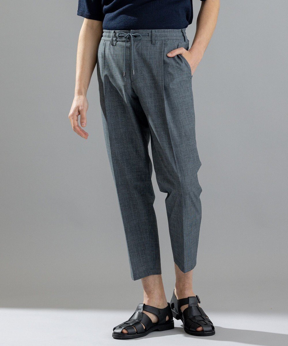 【ジョゼフ オム/JOSEPH HOMME / MEN】のクールドッツストレッチ / TEDDY CONVERTIBLE インテリア・キッズ・メンズ・レディースファッション・服の通販 founy(ファニー) 　ファッション　Fashion　メンズファッション　Fashion for Men　ボトムス　Bottoms　春　Spring　洗える　Machine Washable　ストレッチ　Stretch, Stretchy Fabric　スポーツ　Sports, Activewear　ドローコード　Drawcord, Drawstring Cord　ファブリック　Fabric, Textile　プリント　Print, Printed Pattern　ポケット　Pocket, Pocket Detail　リラックス　Relax, Relaxed Fit　ループ　Loop, Loop Knit　S/S・春夏　SS, Spring/Summer, Warm Season　夏　Summer　ビジネス 仕事 通勤　Business / Work / Commuting　アイスバーグ系|ID: prp329100004472829 ipo3291000000034515265