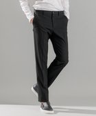 【ジョゼフ オム/JOSEPH HOMME / MEN】の新素材・新型【洗える/ストレッチ】キャリーマンストレッチ テーパードパンツ / CITY ブラック系|ID: prp329100004472832 ipo3291000000031962179