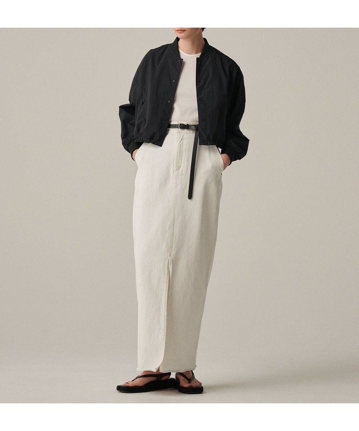 【アンクレイヴ/uncrave】のデニム スカート(uncrave WHITE) インテリア・キッズ・メンズ・レディースファッション・服の通販 founy(ファニー) https://founy.com/ ファッション Fashion レディースファッション WOMEN スカート Skirt デニムスカート Denim Skirts インディゴ Indigo カットオフ Cut Off ストーン Stone スリット Slit 雑誌 Magazine デニム Denim フロント Front ブリーチ Bleach A/W・秋冬 Aw・Autumn/Winter・Fw・Fall-Winter S/S・春夏 Ss・Spring/Summer 夏 Summer エレガント 上品 Elegant |ID: prp329100004472876 ipo3291000000031988474
