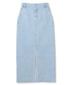 【アンクレイヴ/uncrave】のデニム スカート(uncrave WHITE) サックス|ID: prp329100004472876 ipo3291000000034274273