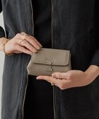【イアクッチ/IACUCCI】のアバ ウォレット CERVO グレージュ|ID: prp329100004472879 ipo3291000000031993751