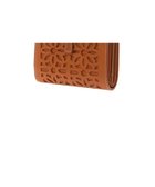 【ゲンテン/genten】のカットワーク 二つ折り財布 チャ|ID: prp329100004472895 ipo3291000000032575422