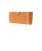 【ゲンテン/genten】のカットワーク 二つ折り財布 ヌメベージュ|ID: prp329100004472895 ipo3291000000032575423
