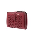 【ゲンテン/genten】のカットワーク 二つ折り財布 ワイン|ID: prp329100004472895 ipo3291000000032575425
