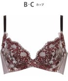 【ワコール/WACOAL】の【ハグするブラ】 ブラジャー 体温を感知してカラダになじむ 谷間メイク 脇・背中すっきり レディース BRB498 /ワコール 人気、トレンドファッション・服の通販 founy(ファニー) ファッション Fashion レディースファッション WOMEN なめらか Smooth アンダー Under ストレッチ Stretch ブラジャー Bra ラップ Wrap レース Race ワイヤー Wire thumbnail ラズベリー|ID: prp329100004472911 ipo3291000000031749302