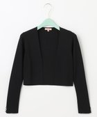 【トッカ/TOCCA】の【洗える】SQUARE BOLERO ボレロ ブラック系|ID: prp329100004472915 ipo3291000000031941756