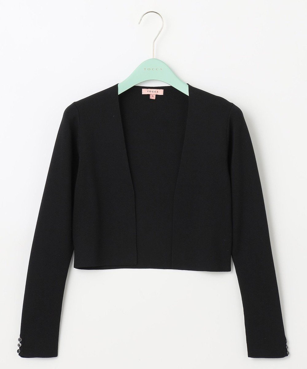 【トッカ/TOCCA】の【洗える】SQUARE BOLERO ボレロ インテリア・キッズ・メンズ・レディースファッション・服の通販 founy(ファニー) 　ファッション　Fashion　レディースファッション　WOMEN　アウター　Coat Outerwear　ボレロ　Bolero jackets　スクエア　Square　ボレロ　Bolero　夏　Summer　S/S・春夏　Ss・Spring/Summer　洗える　Washable　A/W・秋冬　Aw・Autumn/Winter・Fw・Fall-Winter　ブラック系|ID: prp329100004472915 ipo3291000000031941756