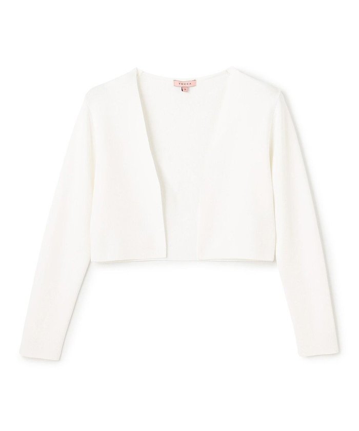 【トッカ/TOCCA】の【洗える】SQUARE BOLERO ボレロ インテリア・キッズ・メンズ・レディースファッション・服の通販 founy(ファニー) https://founy.com/ ファッション Fashion レディースファッション Fashion for Women アウター Coat / Outerwear Collection ボレロ・ショート丈ジャケット / ドレス羽織りに Boleros & Short Jackets 新作・新入荷 New Arrivals / New In スクエア Square, Square Shape ボレロ Bolero, Short Cardigan 夏 Summer S/S・春夏 SS, Spring/Summer, Warm Season 洗える Machine Washable A/W・秋冬 Autumn/Winter |ID: prp329100004472915 ipo3291000000033517427