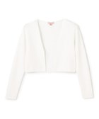 【トッカ/TOCCA】の【洗える】SQUARE BOLERO ボレロ アイボリー系|ID: prp329100004472915 ipo3291000000033517428