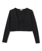 【トッカ/TOCCA】の【洗える】SQUARE BOLERO ボレロ ブラック系|ID: prp329100004472915 ipo3291000000033517429