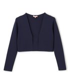 【トッカ/TOCCA】の【洗える】SQUARE BOLERO ボレロ ネイビー系|ID: prp329100004472915 ipo3291000000033517432