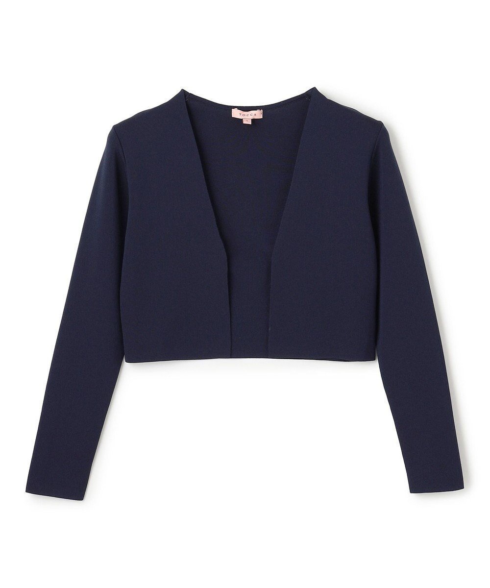 【トッカ/TOCCA】の【洗える】SQUARE BOLERO ボレロ インテリア・キッズ・メンズ・レディースファッション・服の通販 founy(ファニー) 　ファッション　Fashion　レディースファッション　Fashion for Women　アウター　Coat / Outerwear Collection　ボレロ・ショート丈ジャケット / ドレス羽織りに　Boleros & Short Jackets　新作・新入荷　New Arrivals / New In　スクエア　Square, Square Shape　ボレロ　Bolero, Short Cardigan　夏　Summer　S/S・春夏　SS, Spring/Summer, Warm Season　洗える　Machine Washable　A/W・秋冬　Autumn/Winter　ネイビー系|ID: prp329100004472915 ipo3291000000033517432