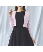 【トッカ/TOCCA】の【洗える】SQUARE BOLERO ボレロ 人気、トレンドファッション・服の通販 founy(ファニー) ファッション Fashion レディースファッション Fashion for Women アウター Coat / Outerwear Collection ボレロ・ショート丈ジャケット / ドレス羽織りに Boleros & Short Jackets おすすめ Recommended / Our Picks コンパクト Compact, Small Size スクエア Square, Square Shape ドレス Dress, One-Piece ドレープ Drape, Draping Fabric バランス Balance, Style Balance フィット Fit, Slim Fit フォーマル Formal, Dressy ボレロ Bolero, Short Cardigan 夏 Summer 定番 Standard, Basic Item S/S・春夏 SS, Spring/Summer, Warm Season 洗える Machine Washable A/W・秋冬 Autumn/Winter ビジネス 仕事 通勤 Business / Work / Commuting thumbnail ピンク系|ID: prp329100004472915 ipo3291000000034271523