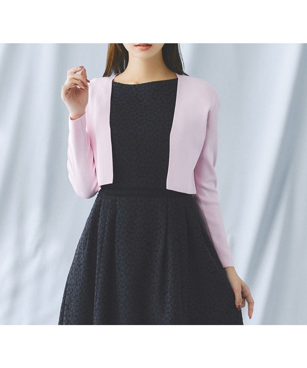 【トッカ/TOCCA】の【洗える】SQUARE BOLERO ボレロ インテリア・キッズ・メンズ・レディースファッション・服の通販 founy(ファニー) 　ファッション　Fashion　レディースファッション　Fashion for Women　アウター　Coat / Outerwear Collection　ボレロ・ショート丈ジャケット / ドレス羽織りに　Boleros & Short Jackets　おすすめ　Recommended / Our Picks　コンパクト　Compact, Small Size　スクエア　Square, Square Shape　ドレス　Dress, One-Piece　ドレープ　Drape, Draping Fabric　バランス　Balance, Style Balance　フィット　Fit, Slim Fit　フォーマル　Formal, Dressy　ボレロ　Bolero, Short Cardigan　夏　Summer　定番　Standard, Basic Item　S/S・春夏　SS, Spring/Summer, Warm Season　洗える　Machine Washable　A/W・秋冬　Autumn/Winter　ビジネス 仕事 通勤　Business / Work / Commuting　ピンク系|ID: prp329100004472915 ipo3291000000034271523