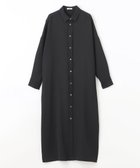 【ネイヴ/NAVE】の【ReNAVE】ウォッシャブルツイル シャツドレス 人気、トレンドファッション・服の通販 founy(ファニー) ファッション Fashion レディースファッション WOMEN ワンピース Dress ドレス Party Dresses シャツワンピース Shirt Dresses ストレッチ Stretch ドレス Dress ボックス Box A/W・秋冬 Aw・Autumn/Winter・Fw・Fall-Winter thumbnail ブラック系|ID: prp329100004472932 ipo3291000000031979930
