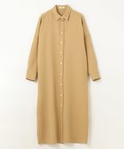 【ネイヴ/NAVE】の【ReNAVE】ウォッシャブルツイル シャツドレス キャメル系|ID: prp329100004472932 ipo3291000000033711747