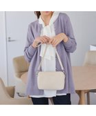 【ティアクラッセ/Tiaclasse】の【洗える】ラウンドネックミドル丈ニットカーディガン ラベンダー|ID: prp329100004472934 ipo3291000000035570719