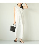 【ハッシュニュアンス/#Newans】の〈春名亜美さんコラボ〉モダンバイカラーワンピース 人気、トレンドファッション・服の通販 founy(ファニー) ファッション Fashion レディースファッション WOMEN ワンピース Dress コラボ Collaboration ショルダー Shoulder シンプル Simple 吸水 Water Absorption 夏 Summer 旅行 Travel 春 Spring S/S・春夏 Ss・Spring/Summer |ID:prp329100004472943