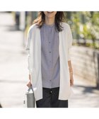 【ジェイ プレス/J.PRESS】の【洗える】COTTON MODAL Vネック カーディガン アイボリー系|ID: prp329100004472954 ipo3291000000031903410