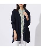 【ジェイ プレス/J.PRESS】の【洗える】COTTON MODAL Vネック カーディガン ネイビー系|ID: prp329100004472954 ipo3291000000031903412