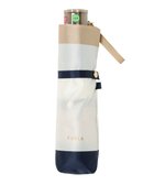 【ムーンバット/MOONBAT】のFURLA 【日本製】折りたたみ傘 カラーボーダー ネイビーブルー|ID: prp329100004472956 ipo3291000000031971471