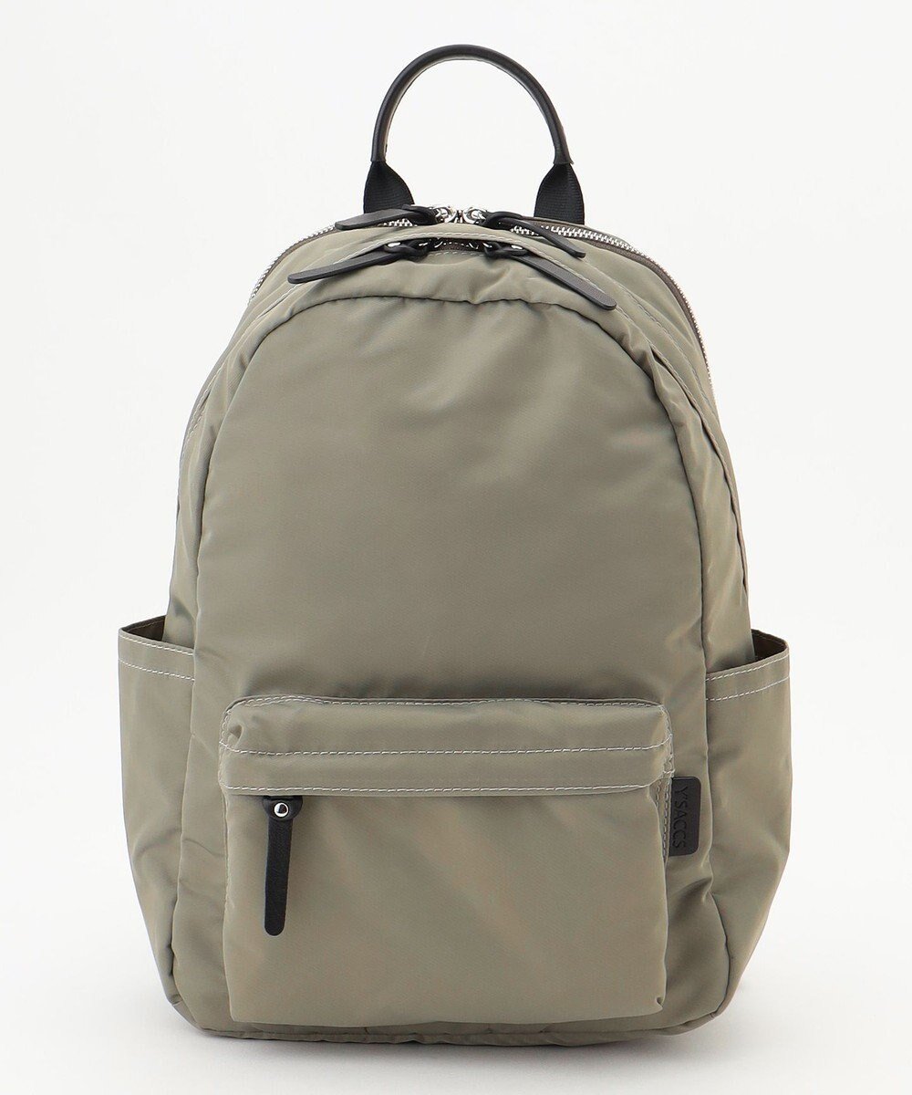 【イザック/Y'SACCS】のフロントポケットベーシックリュック インテリア・キッズ・メンズ・レディースファッション・服の通販 founy(ファニー) 　ファッション　Fashion　レディースファッション　Fashion for Women　バッグ　Bags　おすすめ　Recommended / Our Picks　スマート　Smart, Elegant　トラベル　Travel, Travel Gear　ポケット　Pocket, Pocket Detail　メンズ　Men's, Menswear　リュック　Backpack, Rucksack　ビジネス 仕事 通勤　Business / Work / Commuting　グレージュ|ID: prp329100004473040 ipo3291000000034365575