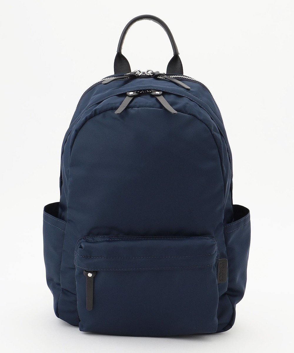 【イザック/Y'SACCS】のフロントポケットベーシックリュック インテリア・キッズ・メンズ・レディースファッション・服の通販 founy(ファニー) 　ファッション　Fashion　レディースファッション　Fashion for Women　バッグ　Bags　おすすめ　Recommended / Our Picks　スマート　Smart, Elegant　トラベル　Travel, Travel Gear　ポケット　Pocket, Pocket Detail　メンズ　Men's, Menswear　リュック　Backpack, Rucksack　ビジネス 仕事 通勤　Business / Work / Commuting　ネイビー|ID: prp329100004473040 ipo3291000000034365576