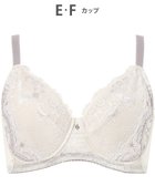【ウィング/Wing】のブラジャー Wing Lesiage バストを小さく見せる 脇すっきり フルカップブラ 【6000シリーズ】 小さく見せるブラ PB6001 ウイング/ワコール アイボリー|ID: prp329100004473295 ipo3291000000032103464