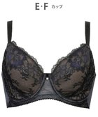 【ウィング/Wing】のブラジャー Wing Lesiage バストを小さく見せる 脇すっきり フルカップブラ 【6000シリーズ】 小さく見せるブラ PB6001 ウイング/ワコール ダークブラウン|ID: prp329100004473295 ipo3291000000033309928