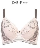 【ウィング/Wing】のブラジャー Wing Lesiage バストを小さく見せる 脇すっきり フルカップブラ 【6000シリーズ】 小さく見せるブラ PB6001 ウイング/ワコール シェルピンク|ID: prp329100004473295 ipo3291000000033309929