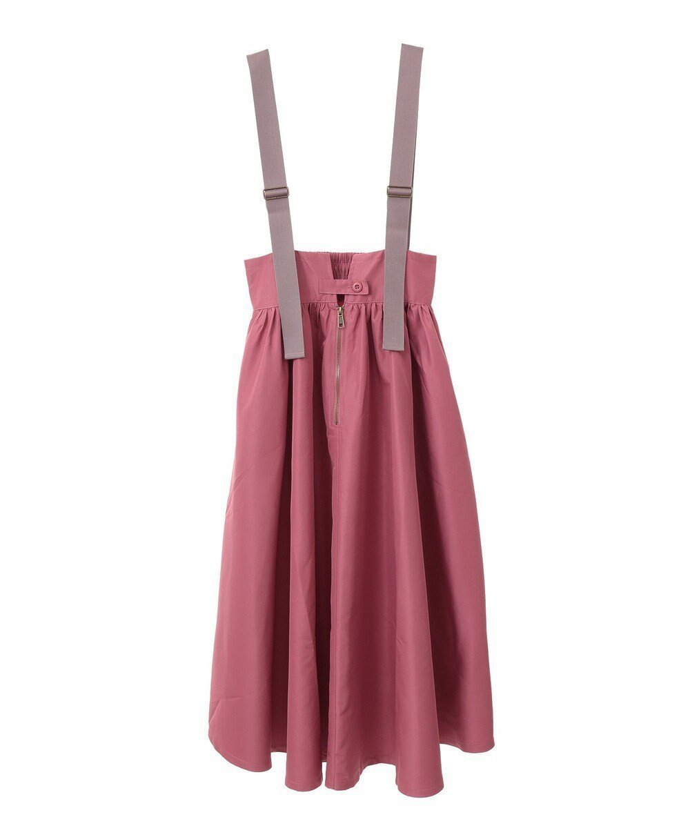 【グリーンパークス/Green Parks】の・DOUBLE FLAGS サスペンダーミリタリースカ インテリア・キッズ・メンズ・レディースファッション・服の通販 founy(ファニー) 　ファッション　Fashion　レディースファッション　Ladies' Fashion Online　スカート　Skirt　おすすめ　Recommend　カットソー　Cut And Sew　サスペンダー　Suspenders　シンプル　Simple　スリット　Slit　フレア　Flare　フロント　Front　ポケット　Pocket　ミリタリー　Military　夏　Summer　春　Spring　S/S・春夏　Ss・Spring/Summer　Pink|ID: prp329100004473380 ipo3291000000032576778