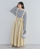 【グリーンパークス/Green Parks】の・DOUBLE FLAGS サスペンダーミリタリースカ Beige|ID: prp329100004473380 ipo3291000000032576780