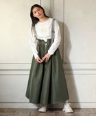 【グリーンパークス/Green Parks】の・DOUBLE FLAGS サスペンダーミリタリースカ Khaki|ID: prp329100004473380 ipo3291000000032576783
