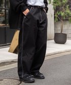 【ウィゴー/WEGO】の【ユニセックス着用アイテム/ウエストゴム】ワーカーズパンツ ブラックその他|ID: prp329100004473526 ipo3291000000031747864